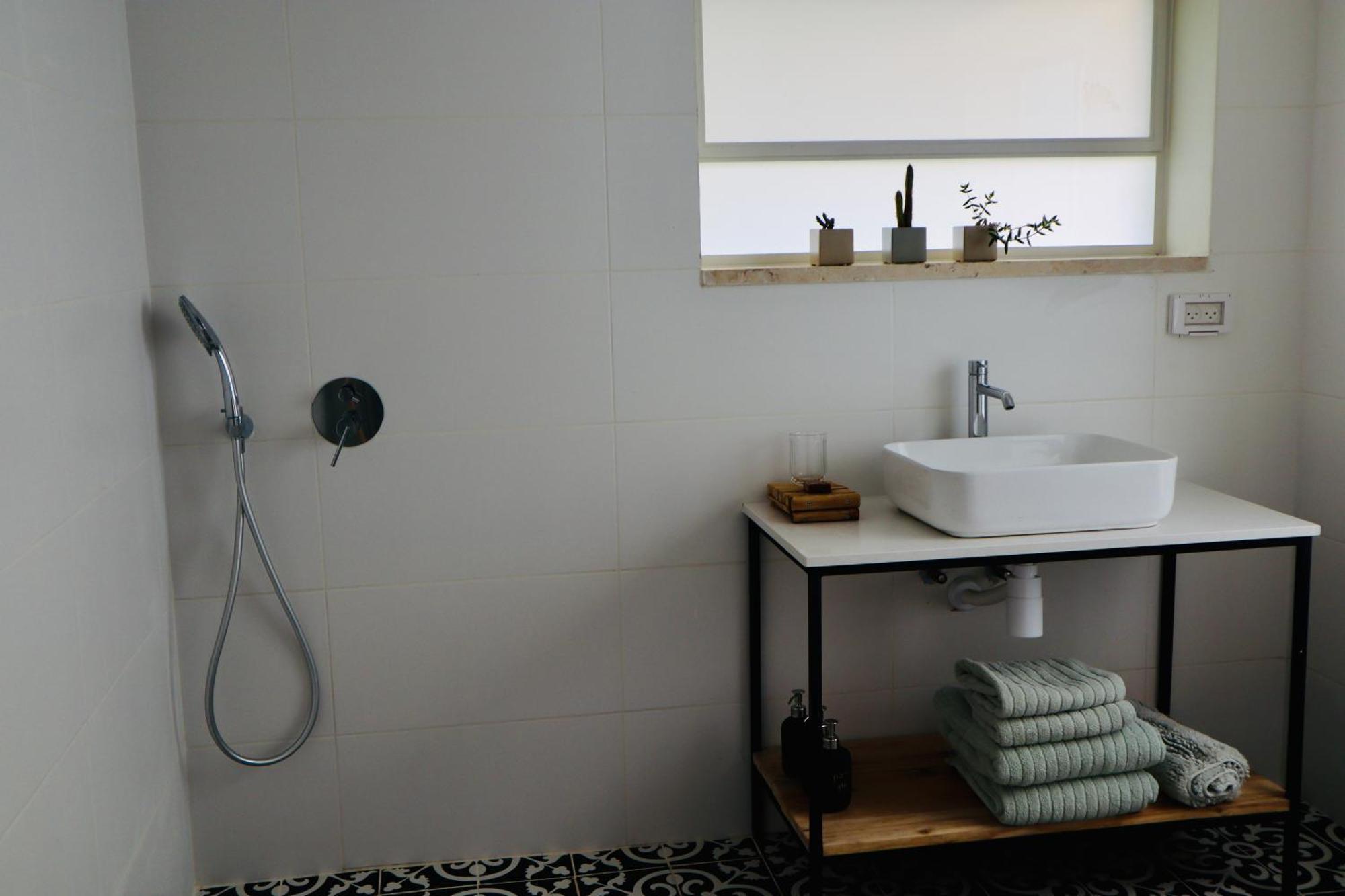 בקתות האס ואטינגר Villa Geva Carmel Exteriör bild