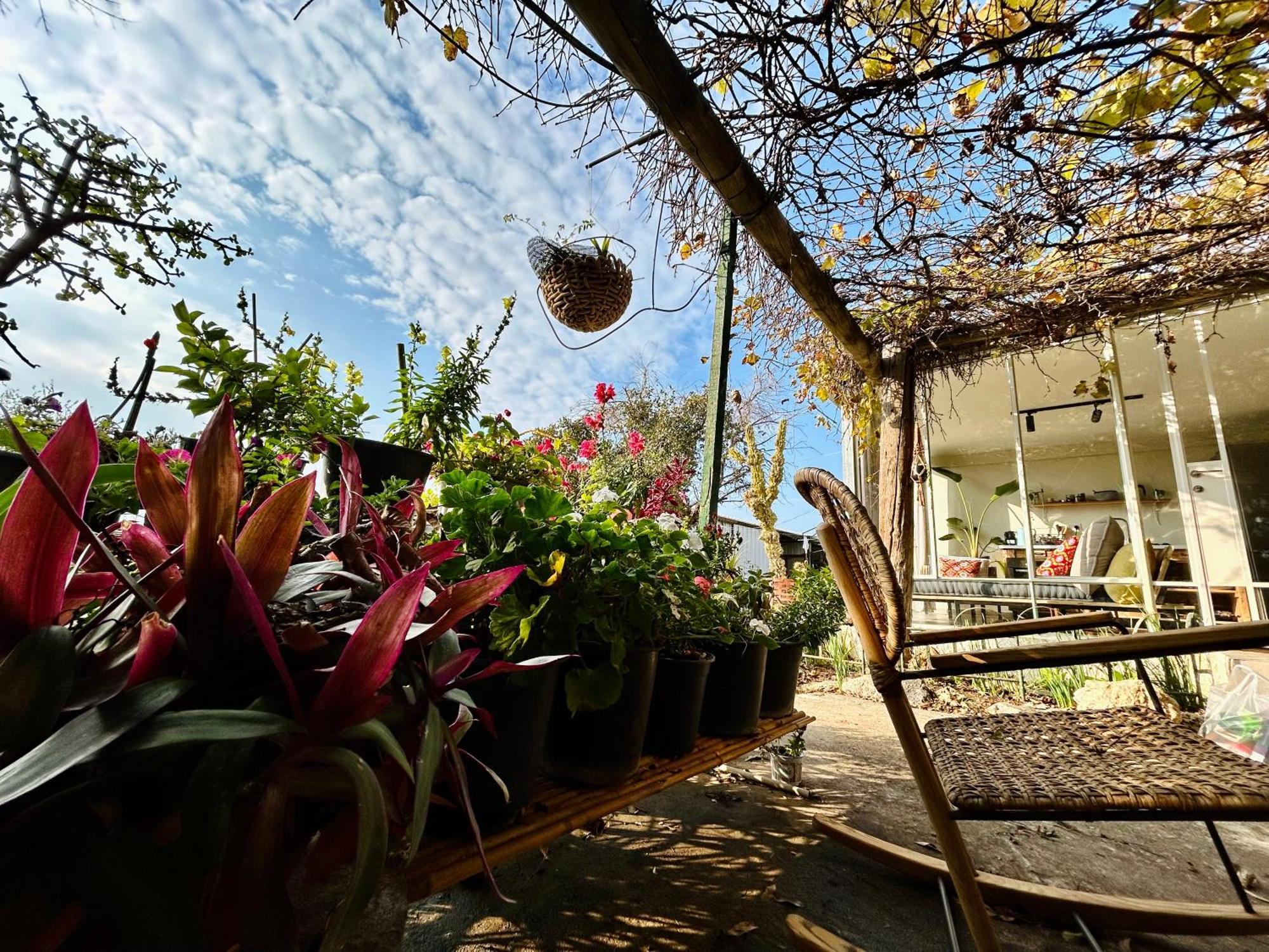 בקתות האס ואטינגר Villa Geva Carmel Exteriör bild