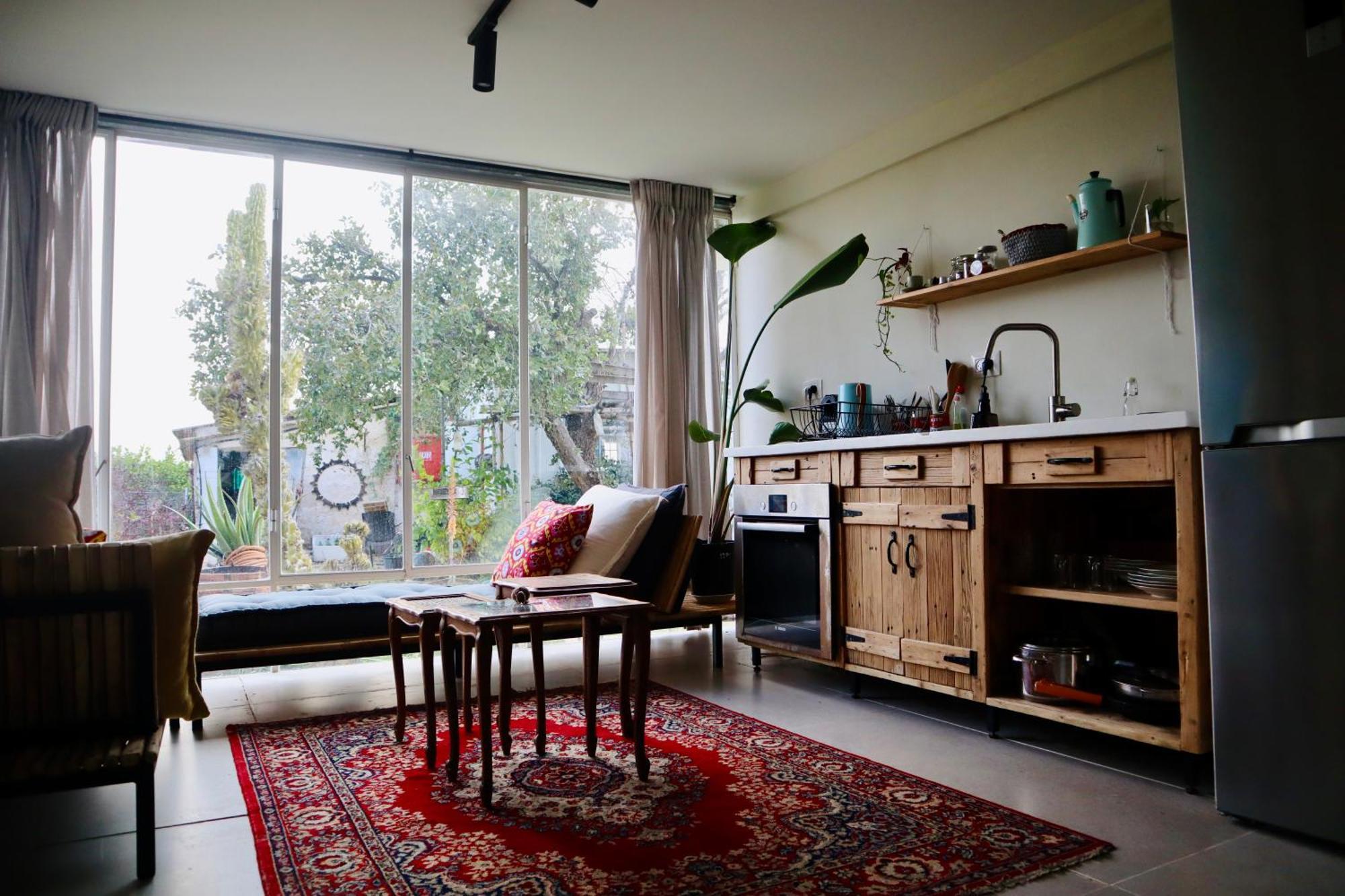 בקתות האס ואטינגר Villa Geva Carmel Exteriör bild