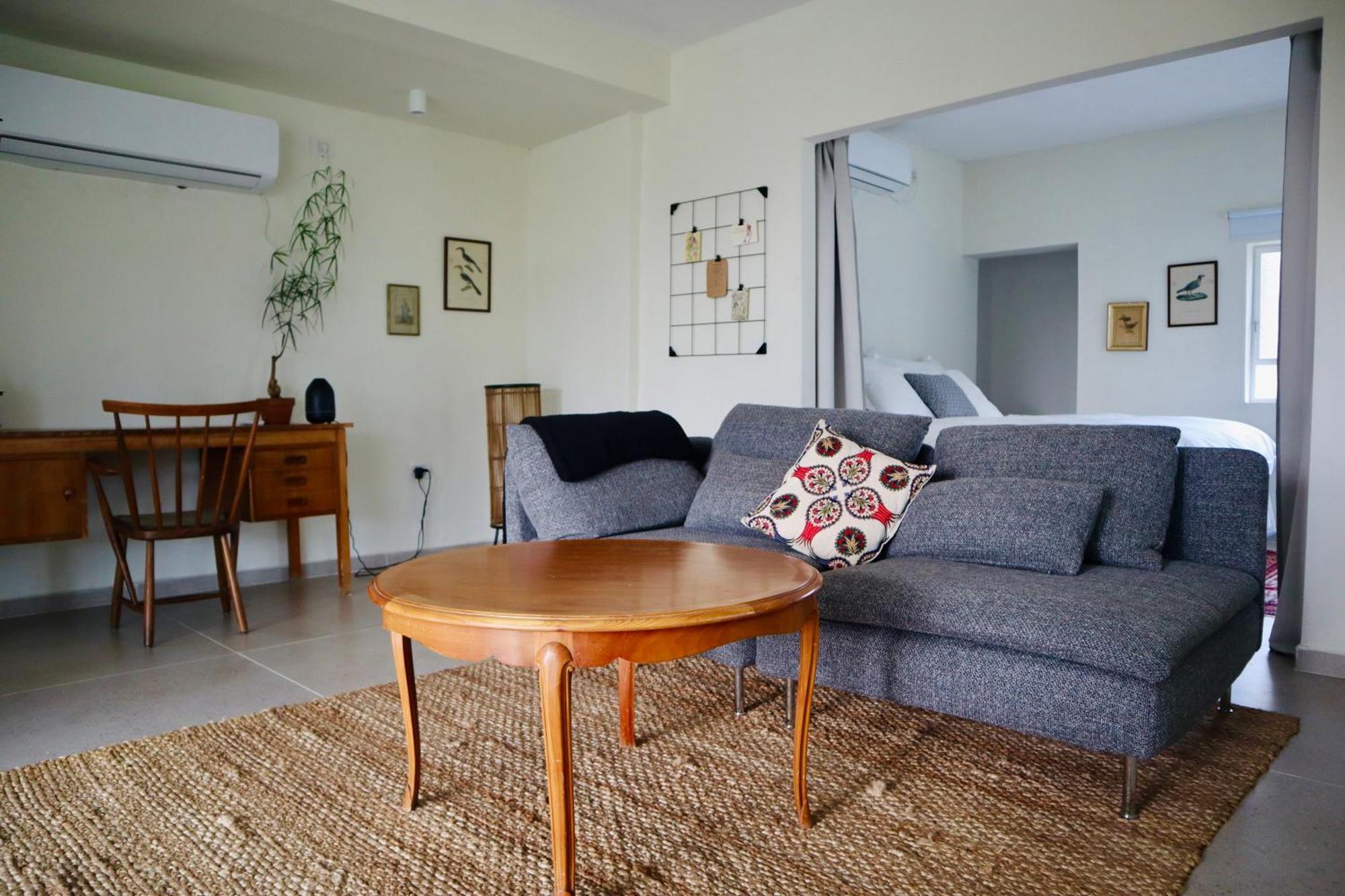 בקתות האס ואטינגר Villa Geva Carmel Exteriör bild