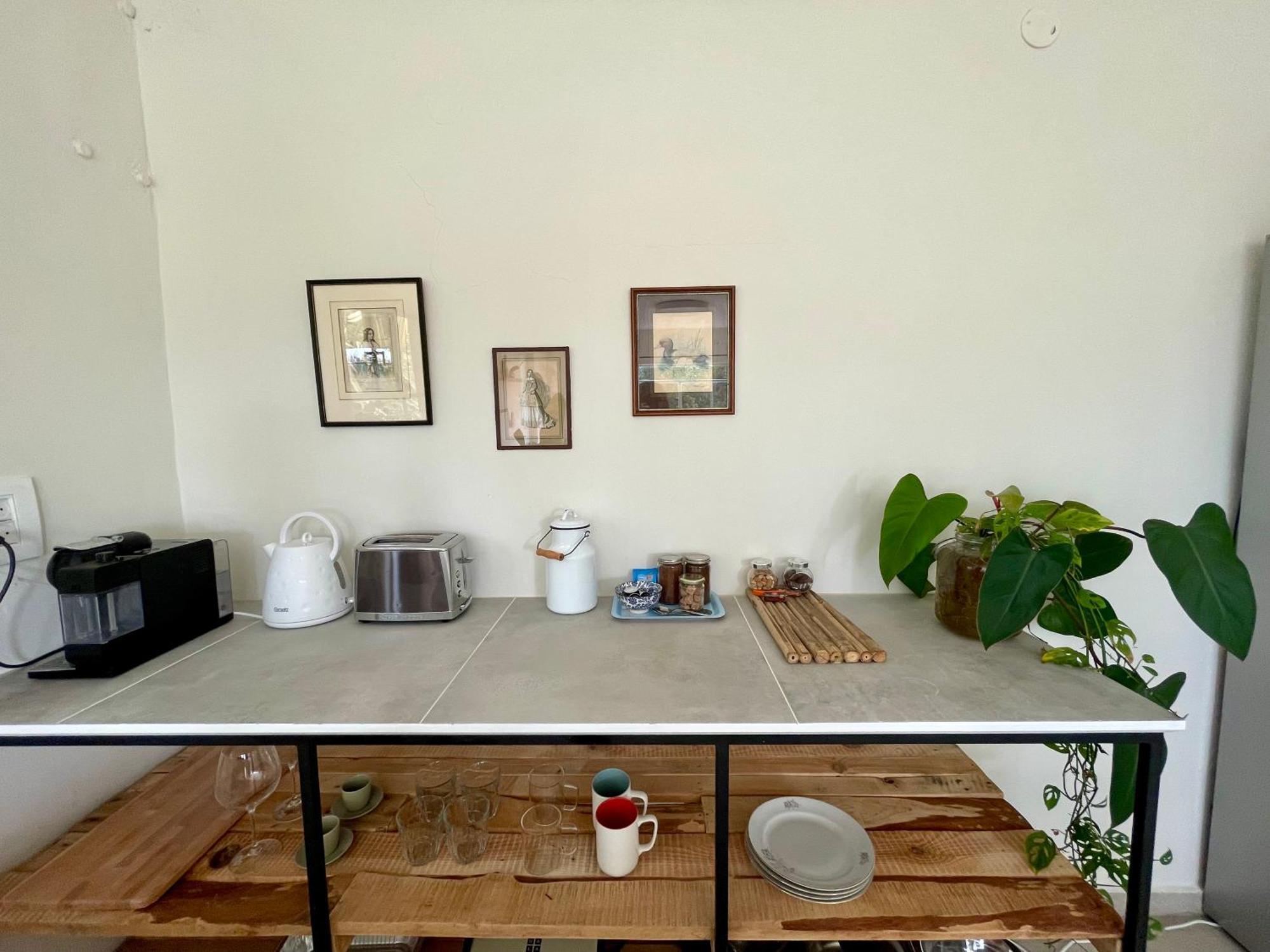 בקתות האס ואטינגר Villa Geva Carmel Exteriör bild