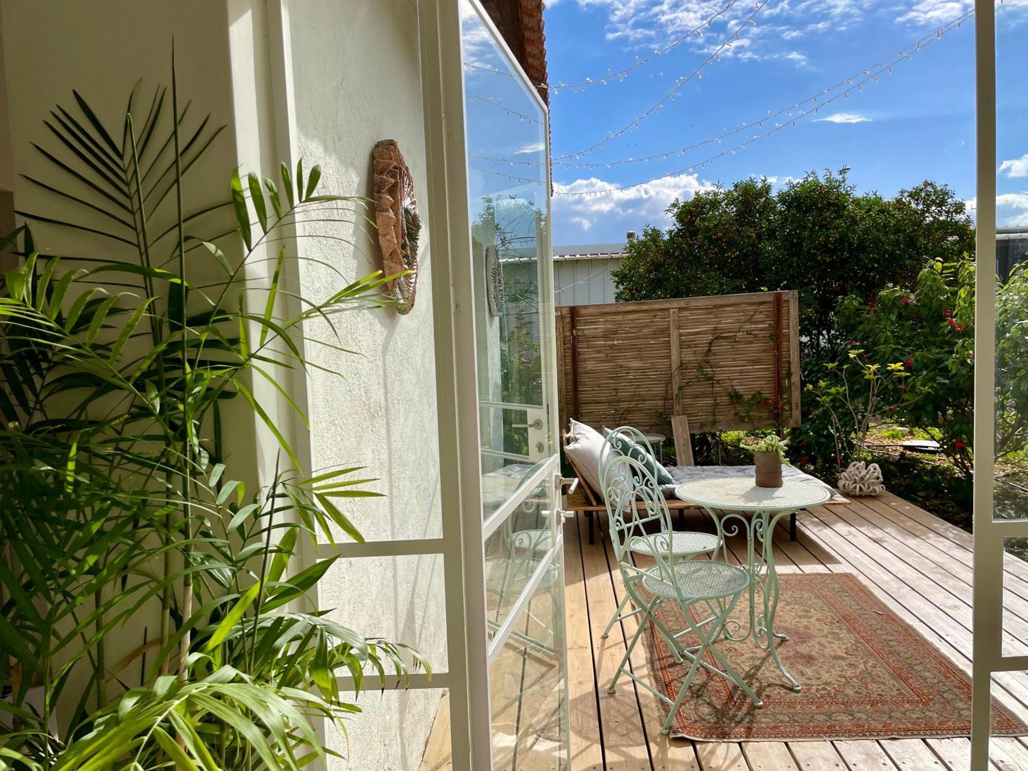 בקתות האס ואטינגר Villa Geva Carmel Exteriör bild