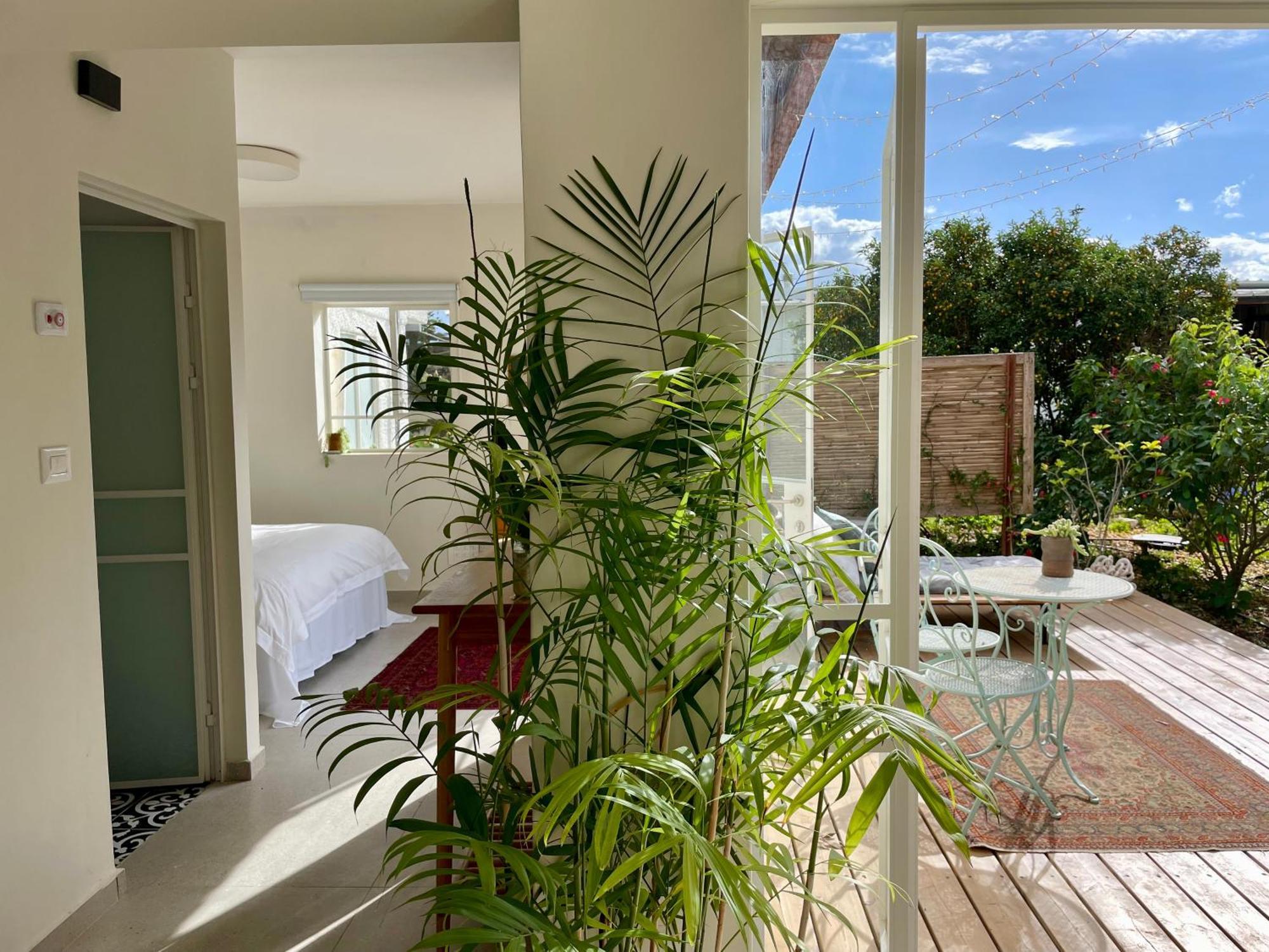 בקתות האס ואטינגר Villa Geva Carmel Exteriör bild