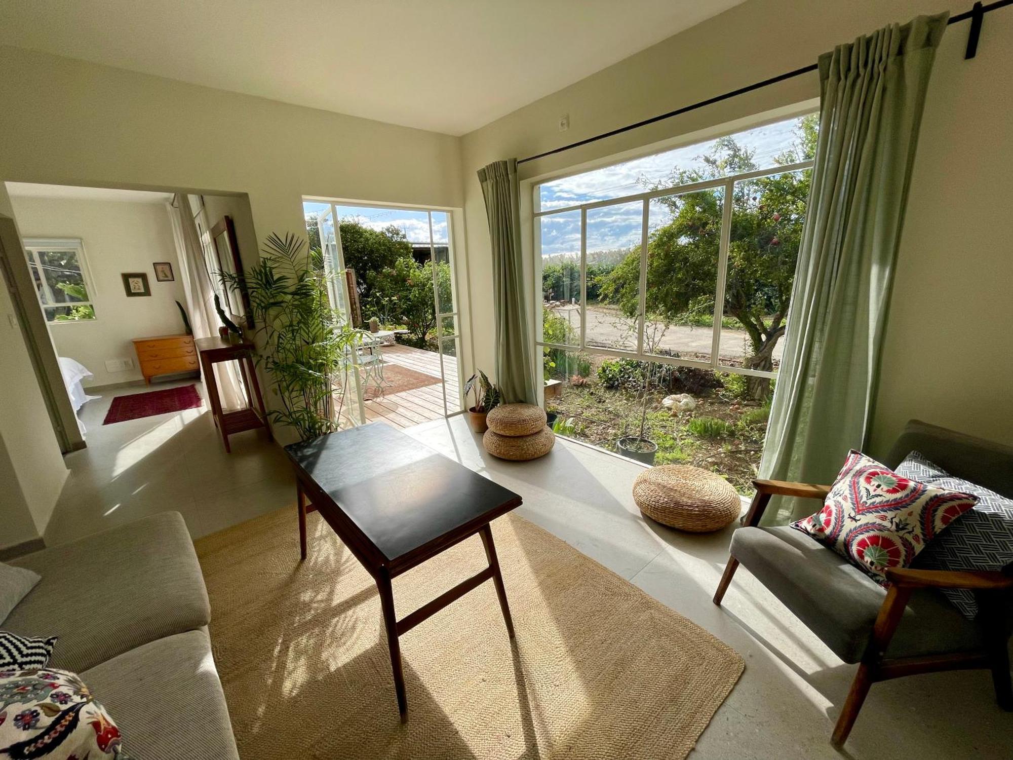 בקתות האס ואטינגר Villa Geva Carmel Exteriör bild