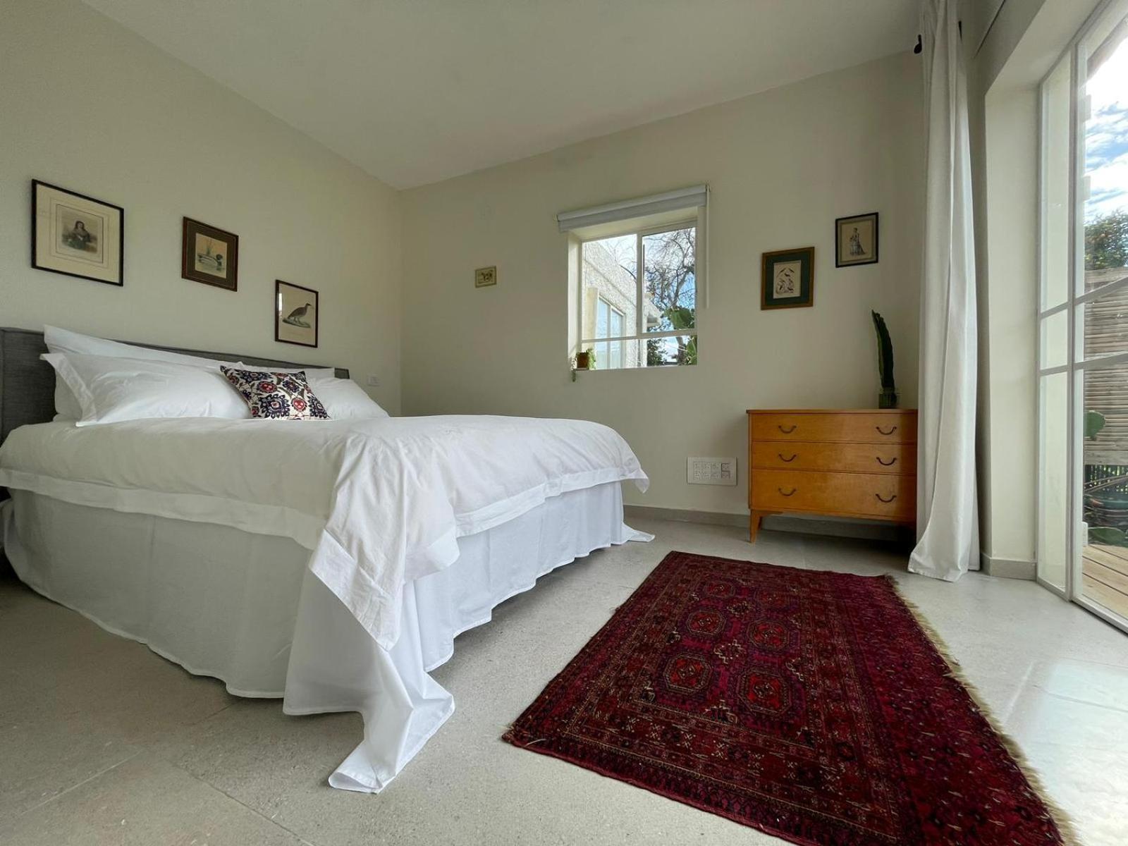 בקתות האס ואטינגר Villa Geva Carmel Exteriör bild