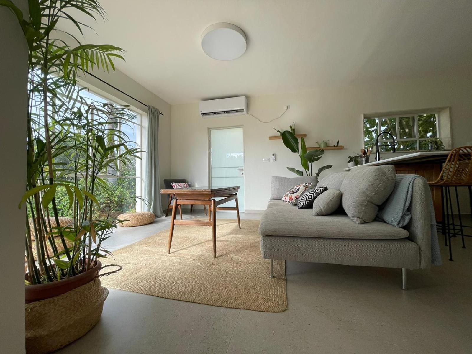 בקתות האס ואטינגר Villa Geva Carmel Exteriör bild